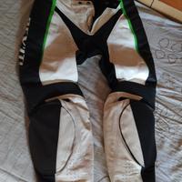 Pantaloni pelle Donna Rev'it tg. 36 + protezioni