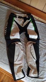 Pantaloni pelle Donna Rev'it tg. 36 + protezioni