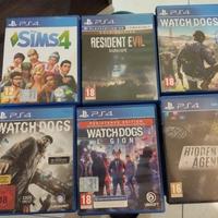 giochi ps4 ps5 