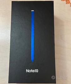 Samsung galaxy note 10 color Aura Glow