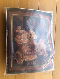 Kit di ricamo mezzopunto