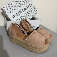 Scarpe aperte da donna Pepitarei platform 36
