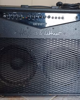 Amplicatore Chitarra Hughes e Kettner WARP 7
