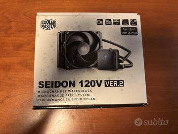 Cooler Master Seidon 120V Ver.2 dissipatore a liqu