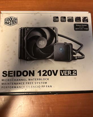 Cooler Master Seidon 120V Ver.2 dissipatore a liqu