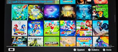 Nintendo Switch con 100  giochi + SD