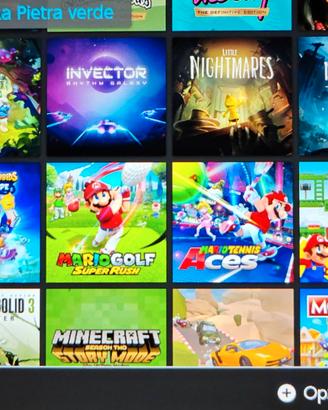 Nintendo Switch con 100  giochi + SD