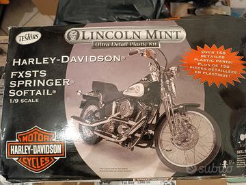 Testors Harley Davidson Springer scala 1/9
