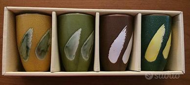 Set 4 Mug "Cucinando" by Select Plus