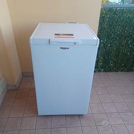 Congelatore a pozzetto Whirlpool