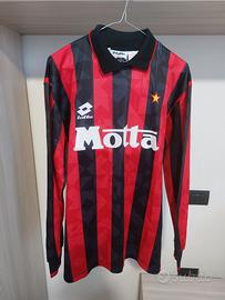 Maglia milan anno 93/34 no match worn