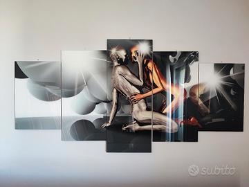 Quadro su vetro Acrilico