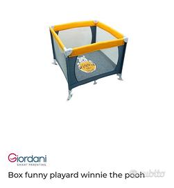 Box bambini Giordani Winnie the Pooh