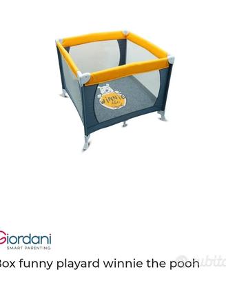 Box bambini Giordani Winnie the Pooh