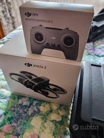 dji Avatar 2 fly more combo 3batt. + googles 3 