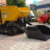 Motocarriola Cingolata Katoimer Pulizia Spiaggia