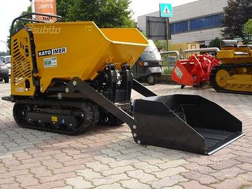 Motocarriola Cingolata Katoimer Pulizia Spiaggia