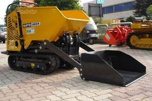 Motocarriola Cingolata Katoimer Pulizia Spiaggia