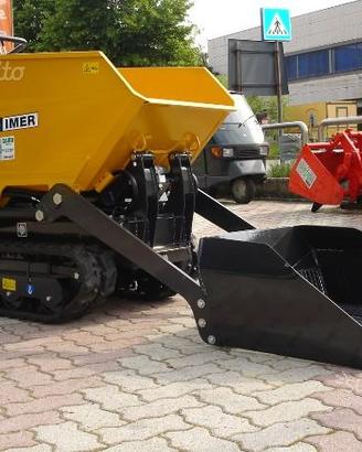 Motocarriola Cingolata Katoimer Pulizia Spiaggia