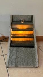 Fontana pietra zen