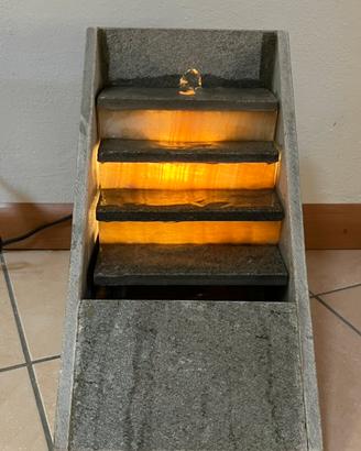 Fontana pietra zen