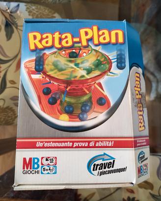 Gioco società vintage Rata-Plan