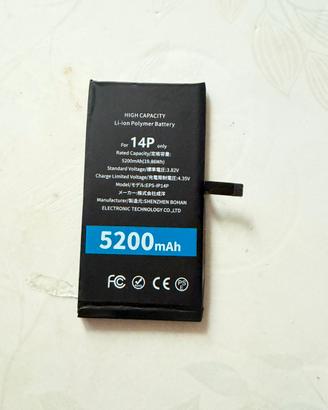 Batteria compatibile iphone 14 plus