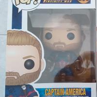 Funko pop captain america 288