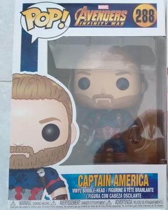 Funko pop captain america 288