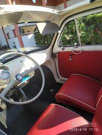 Fiat 500n ristrutturata