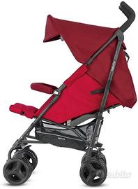 Passeggino inglesina trip red