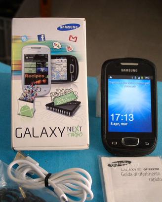 SAMSUNG GALAXY NEXTURBO GT-S5570I CELLULARE