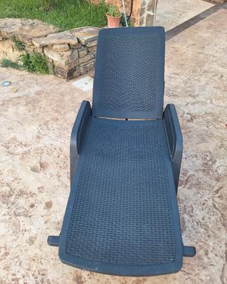sedia sdraio 