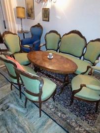 Salotto 1900 stile Liberty antiquariato