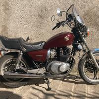Suzuki GS 450 L custom 1987