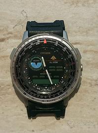 NUOVO Citizen Wingman 8945 Pilot Vintage