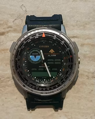 NUOVO Citizen Wingman 8945 Pilot Vintage