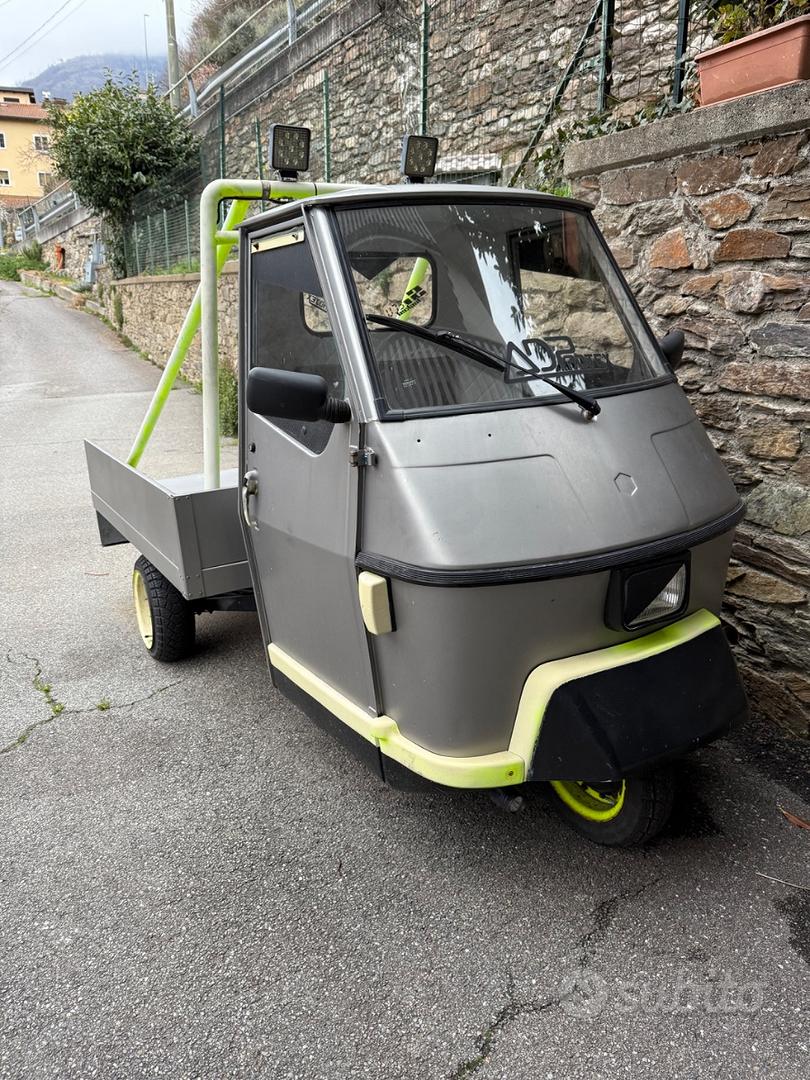 Ape Car Tuning Vespa Ape Ape 50 Usata Tuning Ape 50 Polini Vendita