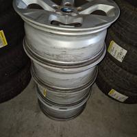 CERCHI USATI RAGGIO 17 POLLICI BMW X1 E84 - CPC673