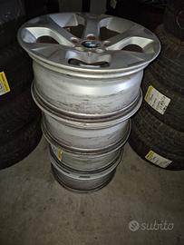 CERCHI USATI RAGGIO 17 POLLICI BMW X1 E84 - CPC673