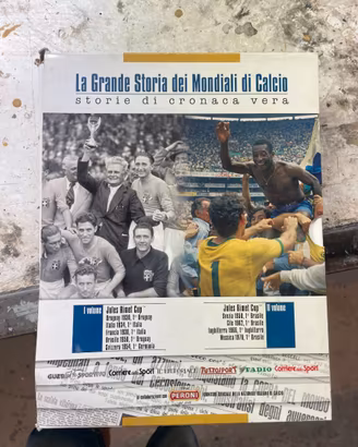 la grande storia dei mondiali di calcio