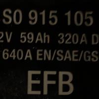 Batteria EFB VARTA 59A