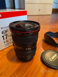 Canon EF 17-40 f4 L USM