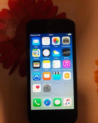 Iphone 5 nero