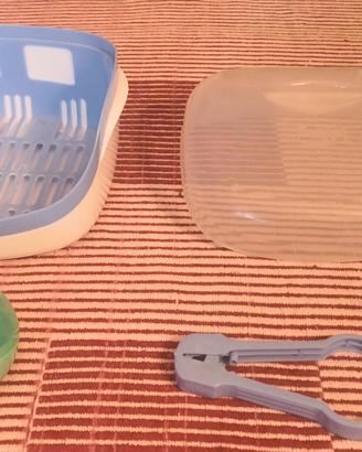 Sterilizzatore microonde biberon e ciuccio