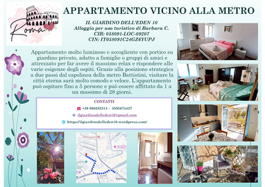 Appartamento vicino alla metro