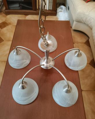 Lampadario a 5 luci