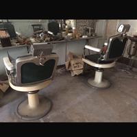 Poltrone poltrona da barbiere scuderi