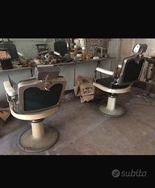 Poltrone poltrona da barbiere scuderi