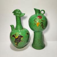 COPPIA DI VASI CINESI DA FORNO DING 